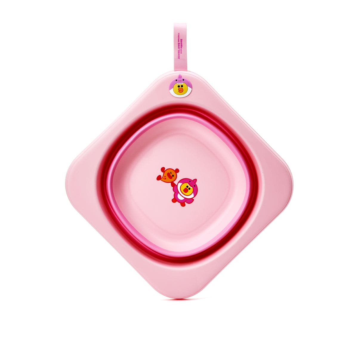 LINE FRIENDS  Pinkfong Baby Shark SALLY COLLAPSIBLE BABY WASH BASIN – LINE  FRIENDS COLLECTION STORE